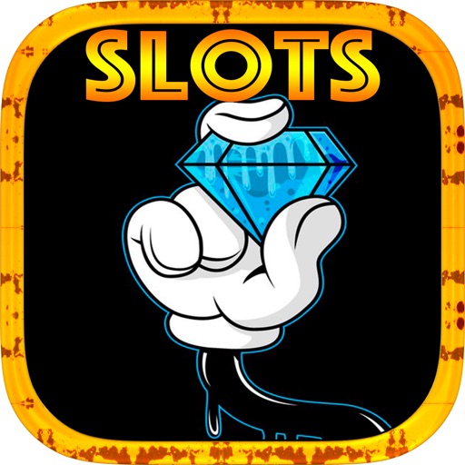 A Super Casino Diamond Classic Gambler Slots Game icon