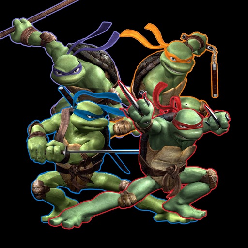 Unit Quest: Ninja Turtles version iOS App
