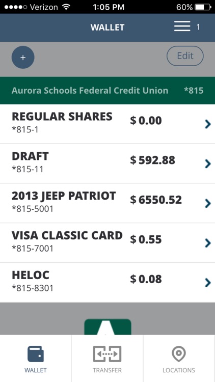 Aurora Schools FCU Mobile