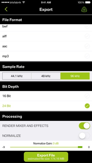 LEWITT Recorder(圖5)-速報App