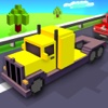Blocky Hill Car And Truck Driving Sim