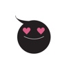 Black Emoticons