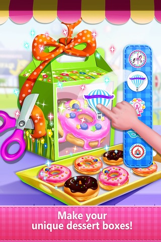 Snack Lover Paradise - Yummy Food Carnival! screenshot 4