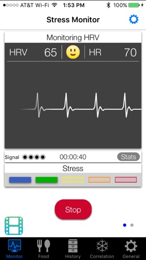 Bulletproof Stress Detective HRV(圖3)-速報App