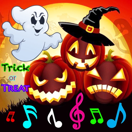 Halloween Night Sound Effects Box & Timer Alert icon