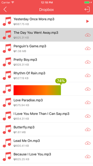 Cloud Music - Free Songs Player,Playlists Manager(圖4)-速報App