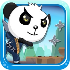 Activities of Ninja panda angry run game