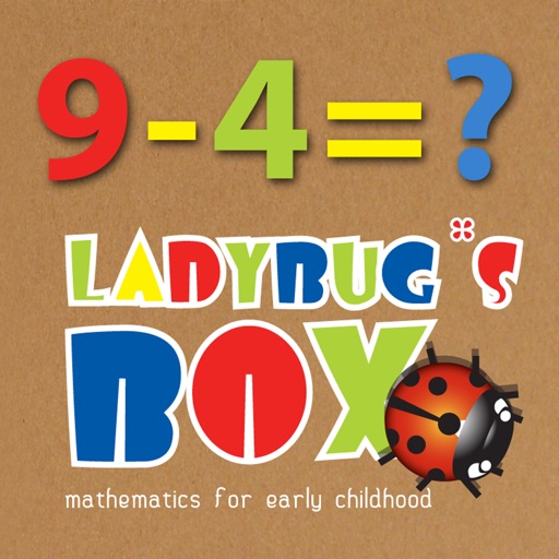 Ladybug's Box: Early Childhood Mathematics icon