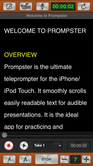 Prompster Pro review screenshots