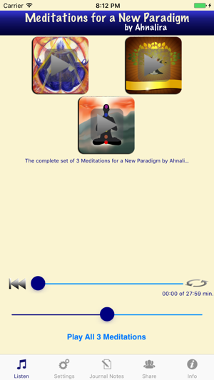 Meditations for a New Paradigm(圖1)-速報App