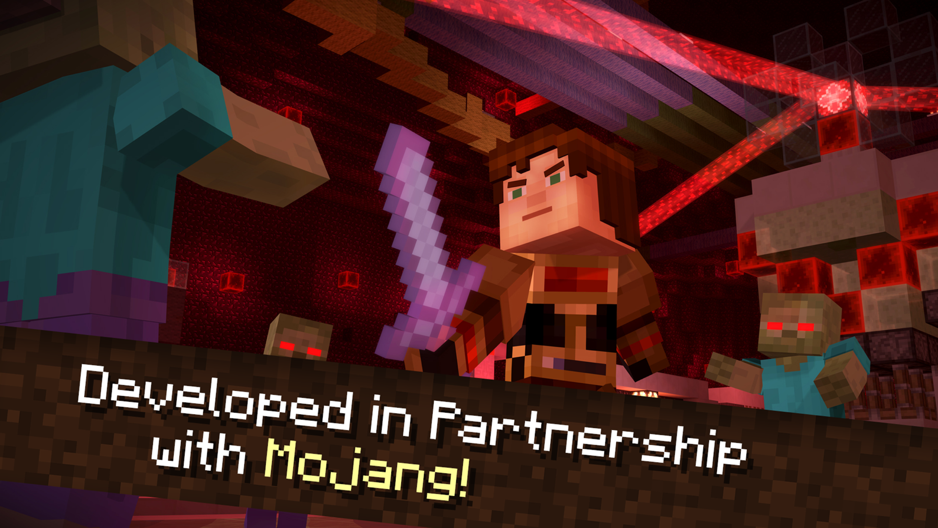 minecraft story mode скачать на андроид mali #6