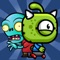 The all addictive Aliens Run Zombies game is Here