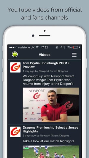 Dragons Rugby by Sport RightNow(圖5)-速報App