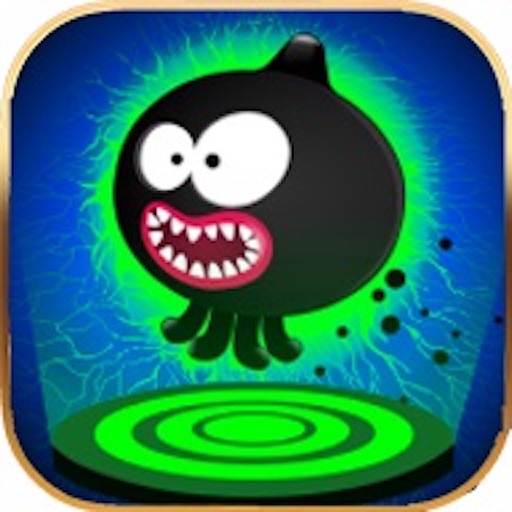 Bounce Black Ball iOS App