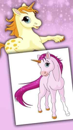 Unicorns coloring book for kids 2 to 6 years(圖4)-速報App