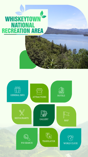 Whiskeytown National Recreation Area Travel Guide(圖2)-速報App