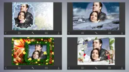 Game screenshot Xmas Tree Hd Frames - Free InstaFrame Editor apk