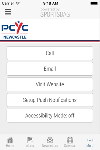 PCYC Newcastle screenshot 4