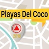 Playas Del Coco Offline Map Navigator and Guide