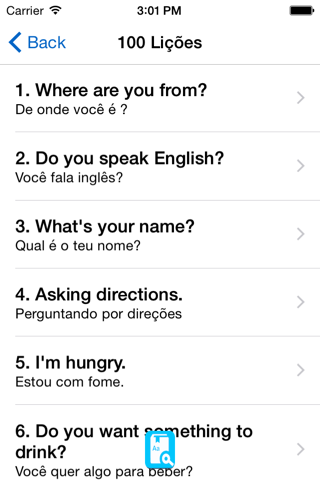 English Study for Portugese - Aprender Inglês - náhled