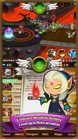 Game screenshot Infinity Mercs : Nonstop Online RPG! mod apk