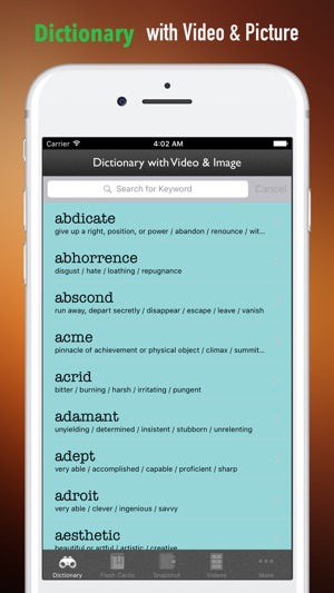 ASVAB Vocabulary-Courses and Flashcard(圖4)-速報App