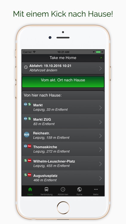 A+ Premium Fahrplan Leipzig