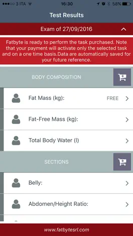 Game screenshot Fat Byte lean and weight track apk