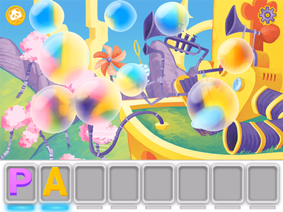 square panda 泡泡城堡