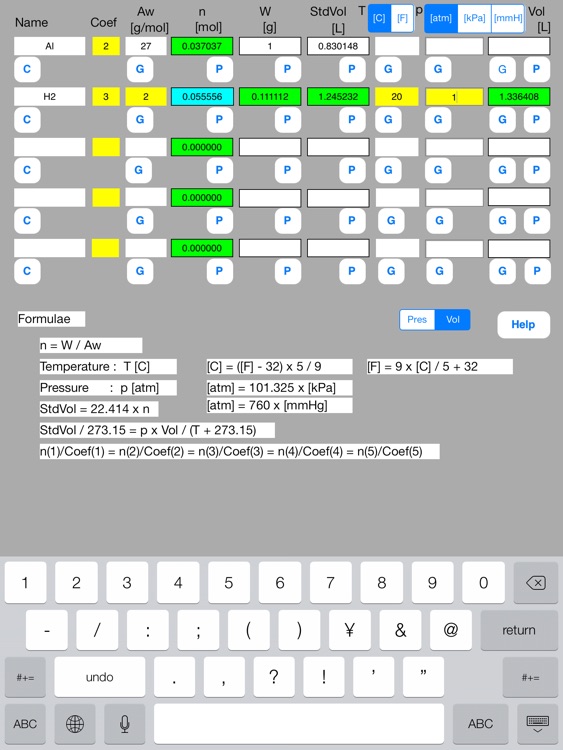 Mol Calculator screenshot-3