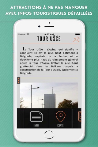 Belgrade Travel Guide Offline screenshot 3