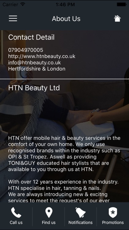 HTN BEAUTY LTD