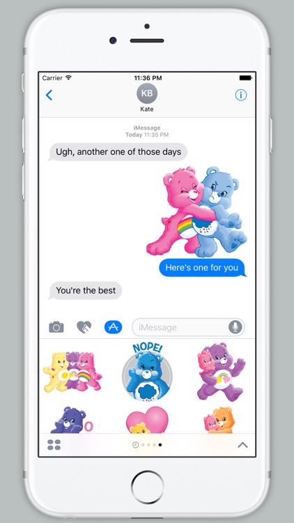 Care Bear Rainbows