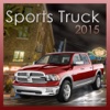 Sports Truck Traffic Driving