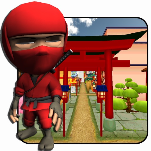 Ninja Surfers Run Icon