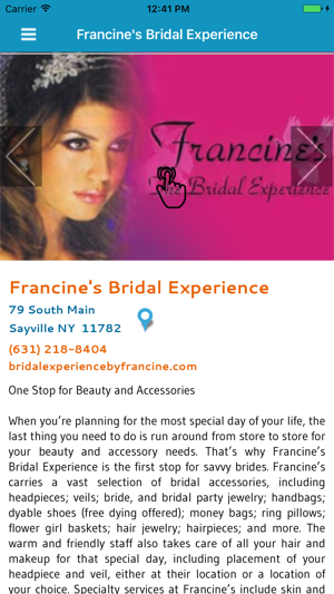 Francine's Bridal Experience(圖1)-速報App