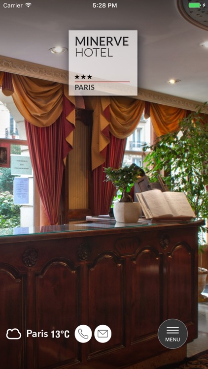 Hotel Minerve Paris