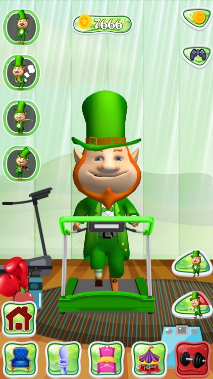 Talking St.Patrick's Elf screenshot-4