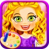 Princess Color Book - Coloring , Makeup Game
