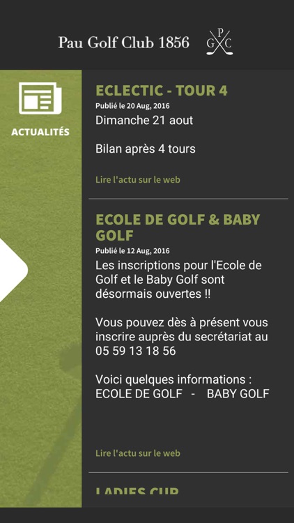 Pau Golf Club 1856 screenshot-4