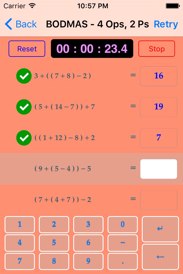 Maths, Age 11-14 screenshot 4