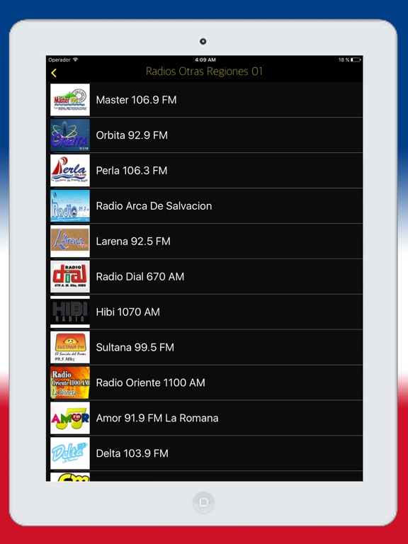 Radios Emisoras Dominicanas en Vivo AM & FM screenshot 3
