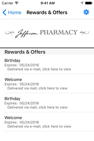 Jefferson Pharmacy Rewards screenshot 3