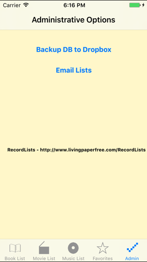 RecordLists(圖5)-速報App