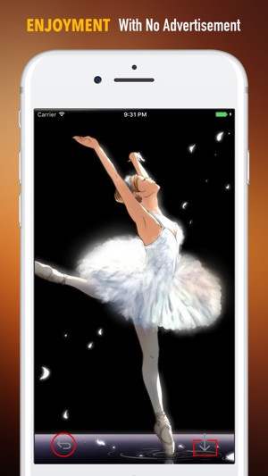 Ballet Wallpapers HD- Quotes with Art Pictures(圖2)-速報App