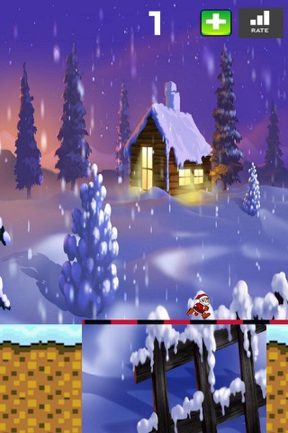 Stick Santa - Classic Version. screenshot 3