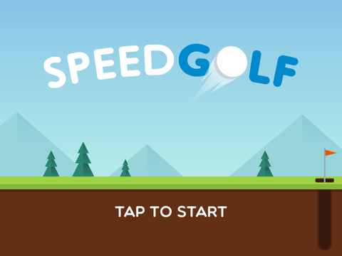 Speed Golf screenshot