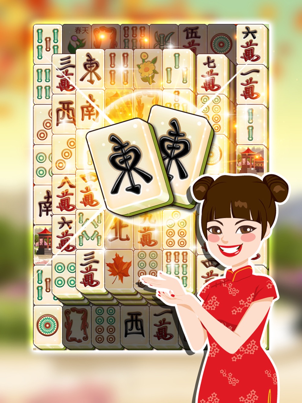 Mahjong Fall 3D - Classic Chinese Mahjongg Puzzle Free Download App For ...