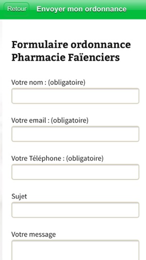 Pharmacie Faïenciers(圖3)-速報App