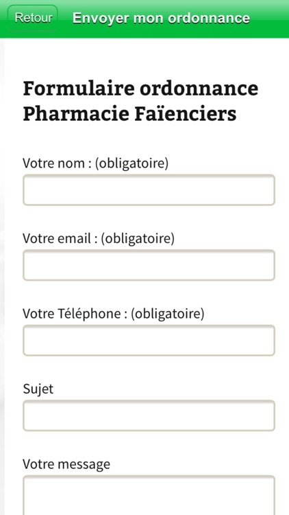 Pharmacie Faïenciers